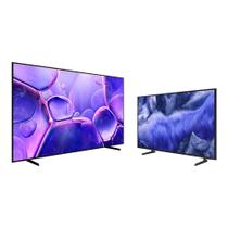 Samsung Smart TV 85" Crystal UHD 4K U8600F 2025 + Samsung Vision AI TV 43" QLED 4K QEF1 2025