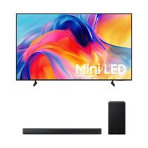 Samsung Smart TV 85" MiniLED 4K M75H + Soundbar Samsung B-Series HW-B650F Samsung Smart TV 85" MiniLED 4K M75H + Soundbar Samsung B-Series HW-B650F