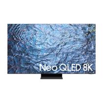 Samsung Smart TV 85" Neo QLED 8K QN900C 2023, Mini Led, Painel 120hz, Processador com IA