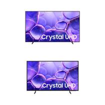 Samsung Smart TV 85" UHD 4K U8100F + Samsung Smart TV 50" UHD 4K U8100F Samsung Smart TV 85" UHD 4K U8100F + Samsung Smart TV 50" UHD 4K U8100F