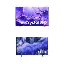 Samsung Smart TV 85" UHD 4K U8100F + Samsung Vision AI TV 43" QLED Ultra 4K QEF1 Samsung Smart TV 85" UHD 4K U8100F + Samsung Vision AI TV 43" QLED Ultra 4K QEF1