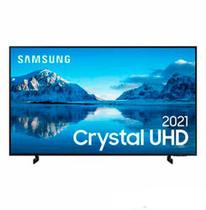 Samsung Smart TV Crystal UHD 4K 50", Tela sem Limites, Visual Livre de Cabos, Alexa e Wi-Fi - 50AU8000
