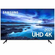 Samsung Smart TV UHD 4K 43" com Processador Crystal 4K, Controle Único, Alexa Built in e Wi-Fi - 43AU7700