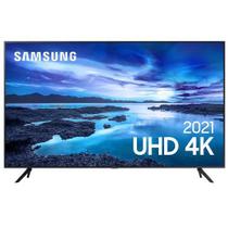 Samsung Smart TV UHD 4K 70" com Processador Crystal 4K, Controle Único, Alexa Built in e Wi-Fi - 70AU7700