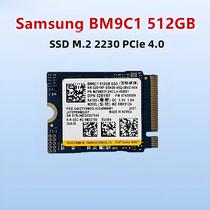 Samsung SSD BM9C1 512GB M.2 2230 PCIe 4.0 NVMe Protocolo Pacote OEM de unidade de estado sólido