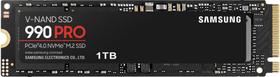 Samsung - SSD interno 990 PRO 1TB PCle Gen 4x4 NVMe-MZ-V9P1T0B/AM Samsung - SSD interno 990 PRO 1TB PCle Gen 4x4 NVMe-MZ-V9P1T0B/AM