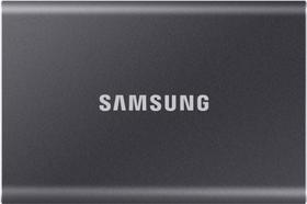 Samsung - SSD portátil T7 de 4 TB, até 1.050 MB/s, USB 3.2 Gen2 - Titan Gray-MU-PC4T0T/AM Samsung - SSD portátil T7 de 4 TB, até 1.050 MB/s, USB 3.2 Gen2 - Titan Gray-MU-PC4T0T/AM