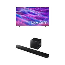 Samsung Super Big Vision AI TV 100" NEO QLED 4K QN80F + Soundbar HW-Q800F