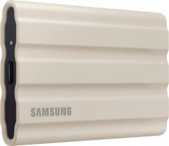 Samsung - T7 Shield 2 TB externo USB 3.2 Gen 2 robusto SSD IP65 resistente à água - bege-MU-PE2T0K/AM Samsung - T7 Shield 2 TB externo USB 3.2 Gen 2 robusto SSD IP65 resistente à água - bege-MU-PE2T0K/AM
