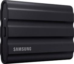 Samsung - T7 Shield 2 TB externo USB 3.2 Gen 2 SSD robusto IP65 resistente à água - preto-MU-PE2T0S/AM Samsung - T7 Shield 2 TB externo USB 3.2 Gen 2 SSD robusto IP65 resistente à água - preto-MU-PE2T0S/AM