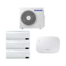 Samsung Tri-Split WindFree 28.000 BTUs (2x 9000 HW + 1x 24000 HW) Samsung Tri-Split WindFree 28.000 BTUs (2x 9000 HW + 1x 24000 HW)