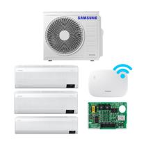 Samsung Tri-Split WindFree 28.000 BTUs (2x 9000 HW + 1x 24000 HW)