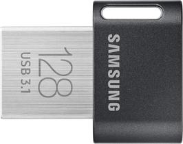 Samsung Unidade flash USB FIT Plus 128 GB, 400 MB/s, leitura de 60 MB/s, unidade flash USB 3.1
