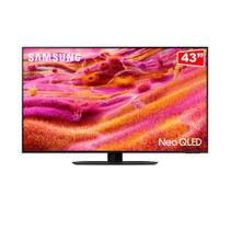 Samsung Vision AI TV 43" Neo QLED 4K QN43QN90FAGXZD, Tela Matte Livre de Reflexos, 165Hz, Modo Game com AI Samsung Vision AI TV 43" Neo QLED 4K QN43QN90FAGXZD, Tela Matte Livre de Reflexos, 165Hz, Modo Game com AI