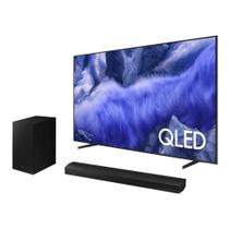 Samsung Vision AI TV 43" QLED 4K QEF1 2025 + Soundbar HW-B550