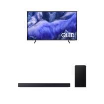 Samsung Vision AI TV 43" QLED Ultra 4K QEF1 2025 + Soundbar Samsung HW-B450F Samsung Vision AI TV 43" QLED Ultra 4K QEF1 2025 + Soundbar Samsung HW-B450F