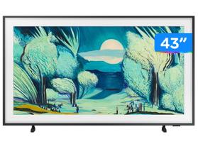 Samsung Vision AI TV 43" The Frame 4K LS03F 2025, Tela Matte antirreflexo, Molduras customizáveis, Modo Arte, 7 Anos de Atualização Samsung Vision AI TV 43" The Frame 4K LS03F 2025, Tela Matte antirreflexo, Molduras customizáveis, Modo Arte, 7 Anos de Atualização