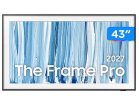 Samsung Vision AI TV 43" The Frame 4K LS03H 26/2027, Tela Matte antirreflexo, Suporte de parede incluso, Dolby Atmos