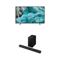 Samsung Vision AI TV 50" QLED 4K Q7F + Soundbar HW-B450F Samsung Vision AI TV 50" QLED 4K Q7F + Soundbar HW-B450F