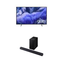 Samsung Vision AI TV 50" QLED 4K QEF1 + Soundbar HW-B450F Samsung Vision AI TV 50" QLED 4K QEF1 + Soundbar HW-B450F
