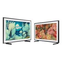 Samsung Vision AI TV 50" The Frame 4K LS03F 2025 + Samsung Smart TV 32" QLED The Frame 2023 LS03C