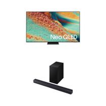Samsung Vision AI TV 55" NEO QLED 4K QN85F + Soundbar HW-Q600F Samsung Vision AI TV 55" NEO QLED 4K QN85F + Soundbar HW-Q600F