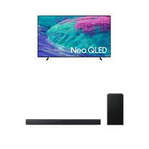 Samsung Vision AI TV 55" NEO QLED Ultra 4K QN1EF 2025 + Soundbar Samsung HW-B450F