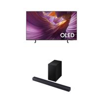 Samsung Vision AI TV 55" OLED 4K S85F + Soundbar HW-Q600F Samsung Vision AI TV 55" OLED 4K S85F + Soundbar HW-Q600F
