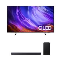Samsung Vision AI TV 55" OLED 4K S85H + Soundbar Samsung B450F Samsung Vision AI TV 55" OLED 4K S85H + Soundbar Samsung B450F