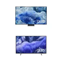 Samsung Vision AI TV 55" QLED Ultra 4K Q8F + Samsung Vision AI TV 43" QLED Ultra 4K QEF1 Samsung Vision AI TV 55" QLED Ultra 4K Q8F + Samsung Vision AI TV 43" QLED Ultra 4K QEF1