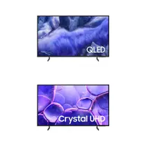 Samsung Vision AI TV 55" QLED Ultra 4K QEF1 + Samsung Smart TV 43" UHD 4K U8100F Samsung Vision AI TV 55" QLED Ultra 4K QEF1 + Samsung Smart TV 43" UHD 4K U8100F