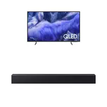 Samsung Vision AI TV 55" QLED Ultra 4K QEF1 + Soundbar Samsung HW-B400F