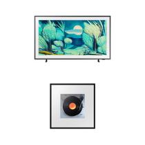 Samsung Vision AI TV 55" The Frame 4K LS03F + Music Frame Samsung LS60D