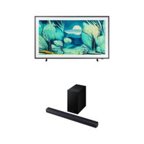 Samsung Vision AI TV 55" The Frame 4K LS03F + Soundbar Samsung HW-B450F