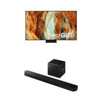 Samsung Vision AI TV 65" NEO QLED 4K QN70F + Soundbar HW-Q800F Samsung Vision AI TV 65" NEO QLED 4K QN70F + Soundbar HW-Q800F