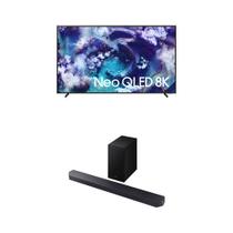 Samsung Vision AI TV 65" NEO QLED 8K QN900F + Soundbar HW-Q600F