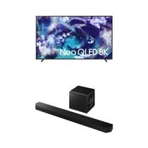 Samsung Vision AI TV 65" NEO QLED 8K QN900F + Soundbar HW-Q800F