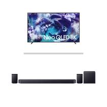 Samsung Vision AI TV 65" NEO QLED 8K QN900F + Soundbar Samsung HW-Q990F