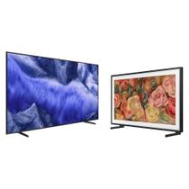 Samsung Vision AI TV 65" QLED 4K QEF1 2025 + Samsung Smart TV 32" QLED The Frame 2023 LS03C