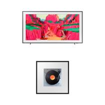 Samsung Vision AI TV 65" The Frame Pro 4K LS03FW + Music Frame Samsung LS60D