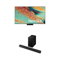 Samsung Vision AI TV 75" NEO QLED 4K QN85F + Soundbar HW-B650F Samsung Vision AI TV 75" NEO QLED 4K QN85F + Soundbar HW-B650F