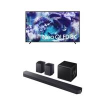 Samsung Vision AI TV 75" NEO QLED 8K QN900F + Soundbar HW-Q930F