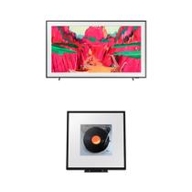 Samsung Vision AI TV 75" The Frame Pro 4K LS03FW + Music Frame LS60D