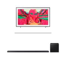 Samsung Vision AI TV 75" The Frame Pro 4K LS03FW + Soundbar Samsung HW-S800D