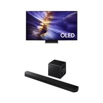 Samsung Vision AI TV 77" OLED 4K S90F + Soundbar HW-Q800F Samsung Vision AI TV 77" OLED 4K S90F + Soundbar HW-Q800F