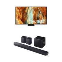 Samsung Vision AI TV 85" NEO QLED 4K QN70F + Soundbar HW-Q930F