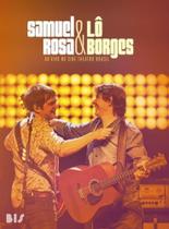 Samuel Rosa e Lo Borges - ao Vivo no Cine Theatro Brasil - Sony/bmg (dvd)