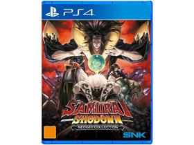 Samurai Shodown NeoGeo Collection para PS4 - SNK