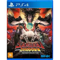 Samurai Shodown Neogeo Collection - Playstation 4