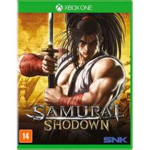 Samurai Shodown Xbox Luta SNK Mídia Física Lacrado